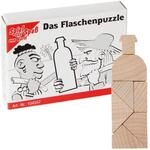 Bartl 104557 Mini-Holz-Puzzle Das Flaschen-Puzzle aus 7 kleinen Holzteilen