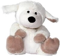 Warmies&reg; W&auml;rmekissen/Stofftier "Minis Schaf" herausnehmbare Hirse...