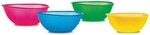 Nuby - Breischalen-Set f&uuml;r Kleinkinder - 4er Pack - 360ml - BPA-frei - Robust - 9+