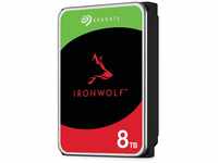 Seagate IronWolf, NAS interne Festplatte 8TB, 3.5 Zoll, 7200 u/min, 256 MB...