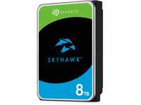 Seagate SkyHawk interne Festplatte 8TB HDD, für Videoaufnahme mit bis zu 64...