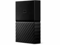 WD My Passport for MAC with TypeC Cable 3TB, schwarz