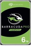 Seagate BarraCuda Pro 6TB interne Festplatte, 3.5 Zoll, 7200 u/min, 256 MB Cache,