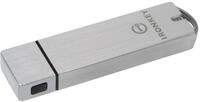 Kingston IronKey S1000 verschl&uuml;sselter USB-Stick 64GB Integrierter Kryptochip...