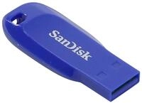 SanDisk SDCZ50C-032G-B35BE 32 GB Cruzer Blade USB 2.0 Flash Drive - Electric...