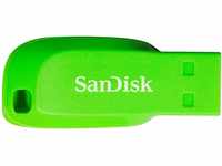 SanDisk SDCZ50C-032G-B35GE 32 GB Cruzer Blade USB 2.0 Flash Drive - Electric...
