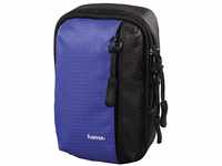 Hama Fancy Sporty Compact Blue Kameratasche (kompakt, universal, Gürtel,