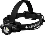 Stirnlampe H7R, 1200 Lumen, 350 Leuchtweite, 120h Laufzeit