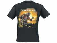 Dark Souls 3 T-Shirt -XL- Logo, schwarz