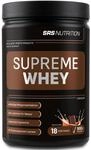 SRS Muscle - Supreme Whey XL, 900 g, Schoko | Hydro-optimized Whey Protein | mit