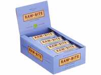 Raw Bite Rohkost Riegel Vanilla Berries, 1er Pack (1 x 600 g)