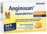 Tetesept Anginosan Halstabletten Zuckerfrei Zitro.