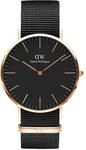 Daniel Wellington Classic Uhr 40mm Double Plated Stainless Steel (316L) Rose Gold