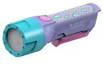 Kidbeam4: LED-Taschenlampe f&uuml;r Kinder mit Regenbogen von Ledlenser, 70 Lumen, 12