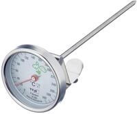 TFA Dostmann Analoges Fettthermometer, aus Edelstahl, praktischer K&uuml;chenhelfer,