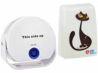 InnovAdvance 78110121 Cat Doorbell
