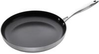 SCANPAN CTX Bratpfanne 32 cm | Multifunktionale Pfanne Induction mit Edelstahlgriff 