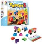 Smart Games - Trucky 3, Preschool Puzzle Game with 48 Challenges, 3+ Years
