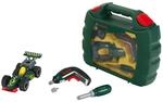 Theo Klein 8395 Werkzeugkoffer-Set Bosch Grand Prix mit Ixolino-Akkuschrauber 