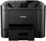 Canon MAXIFY MB5450 Tintenstrahldrucker 4-in-1 Multifunktionsger&auml;t DIN A4 (Drucker,