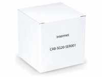 Intermec RS232 Cable DB9, 6'Y straight w/PS Jack, CAB-SG20-SER001 (w/PS Jack)