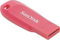 SanDisk SDCZ50C-032G-B35PE 32 GB Cruzer Blade USB 2.0 Flash Drive - Electric...