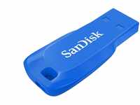 SanDisk SDCZ50C-064G-B35BE 64 GB Cruzer Blade USB 2.0 Flash Drive - Electric Blue