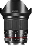 SAMYANG 1113502101 20mm F1.8 ED AS UMC Objektiv f&uuml;r Anschluss Canon M schwarz