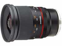 SAMYANG 7464 20/1,8 Objektiv DSLR Sony E manueller Fokus Fotoobjektiv,