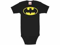 Logoshirt® DC Comics I Batman I Logo I Baby Body Print I Kurzarm I Kleinkind I