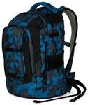Satch Uni Schulrucksack, blau, SAT-SIN-002-9D6