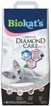Biokat's Diamond Care Fresh mit Duft - Feine Katzenstreu mit Aktivkohle und Aloe Vera