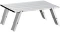 Uquip Handy Klappbarer Couchtisch aus Aluminium &ndash; verstellbar in 2 H&ouml;hen (11/16
