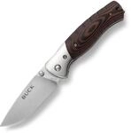 Buck Selkirk Small Einhandmesser, Liner Lock, Micarta-Griffschalen, Edelstahlbacken,
