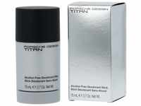 Porsche Design Titan homme/men, Deodorantstick ohne Alkohol 75 ml, 1er Pack (1 x