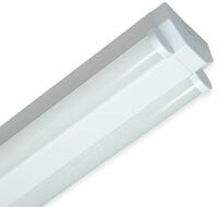 M&uuml;ller-Licht LED Deckenleuchte Wandlampe Lichtleiste Basic 150cm Wei&szlig; 2 x 35W