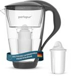 perlopur&reg; Glas-Wasserfilter (anthrazit) +1 Filterkartusche Universal 