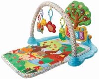 VTech Baby Musik-Spieldecke &ndash; Babydecke mit Spielbogen &ndash; Mit 4 abnehmbaren
