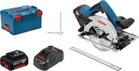 Bosch 06016A2102 Akku Ladeger&auml;t, Kreiss&auml;geblatt Optiline Wood, 165 x 1,7/1,2...