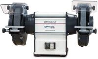 Optimum Doppelschleifer OPTIgrind GU20 230 V (Funkenschutz, bruchsicherem Material)