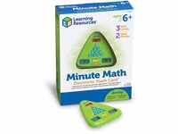 Learning Resources Minute Math- Elektronisches Mathe-Spiel, 20*24 centimeters