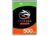 Seagate FireCuda, interne Hybrid Festplatte 500 GB, 2.5 Zoll, 64 MB Cache, Sata...