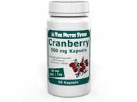 Cranberry 500 mg Kapseln 90 Stk. - mit Cranberry-Konzentrat und mindestens 13 mg