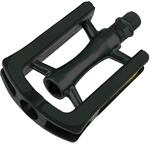 SQlab Unisex Erwachsene Sqlab 521 Fahrrad Pedale, Schwarz, M - 0 mm EU