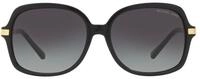 Michael Kors Damen Adrianna Ii 316011 57 Sonnenbrille, Schwarz (Black/Light Grey