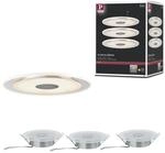 Paulmann Premium EBL Set Whirl rund dimmbar LED 3x6,7W 18VA 350mA 150mm Alu g./Satin