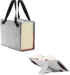 LexSkin Tasche (Nylon) - silber-grau - tragbarer Umschlag f&uuml;r...