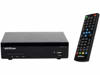 Sky Vision VT-92 DVB-T/T2 Reciever, Empfang Aller freien SD und HD DVB-T2...