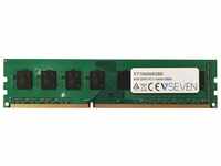 V7 V7106008GBD Desktop DDR3 DIMM Arbeitsspeicher 8GB (1333MHZ, CL9, PC3-10600,