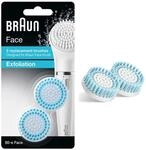 Braun SE80e Gesicht Face Peelingaufsatz, 2er Aufsatz Gesichtsreinigungsb&uuml;rste